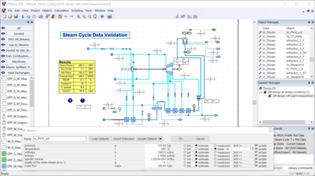 Steam Turbine Analysis